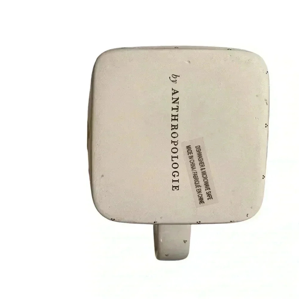 Anthropologie “R” monogram mug| Drop Cap Mug - Picture 7 of 8